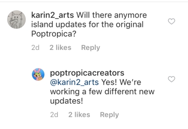 Pop Update