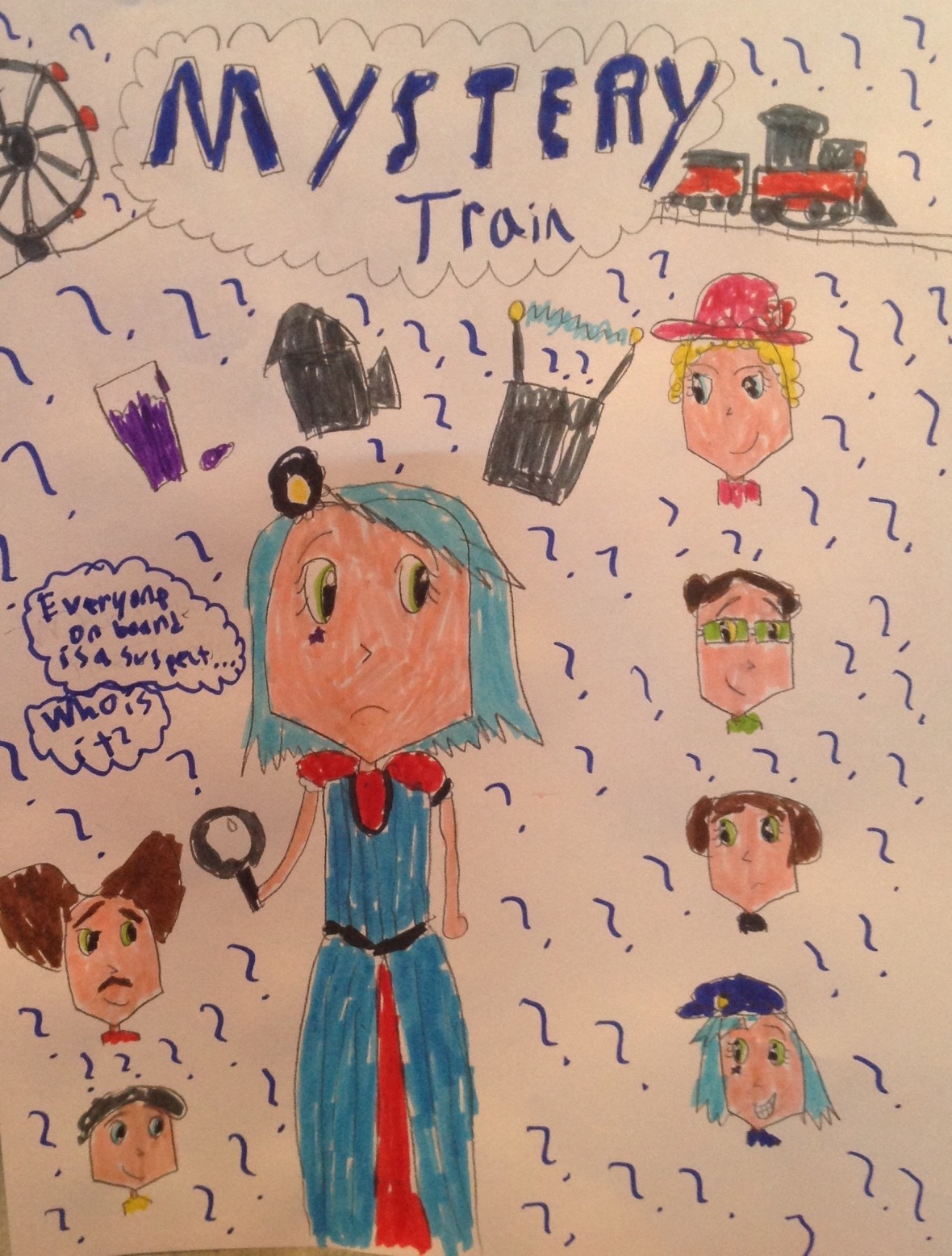 Red Tomato - Mystery Train Island