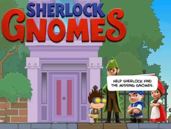 Sherlock Gnomes 3