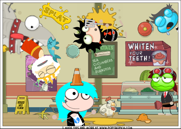 Red Tomato - World's Craziest Food Fight