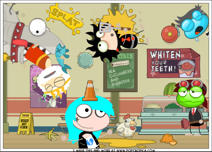 Red Tomato - World's Craziest Food Fight