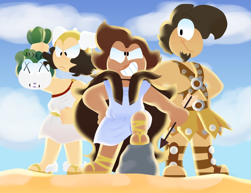 epiphxny - Heroes of Greek Myth