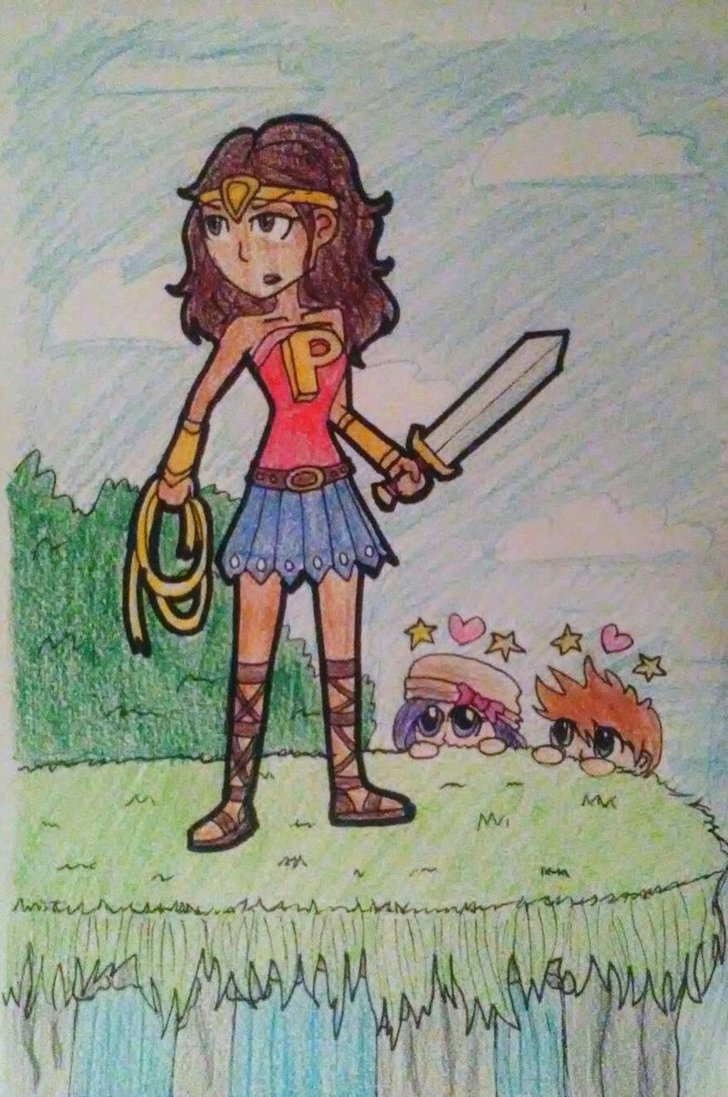 Gentle Dolphin aka JordynGowens - When You Meet Your Favorite Superhero