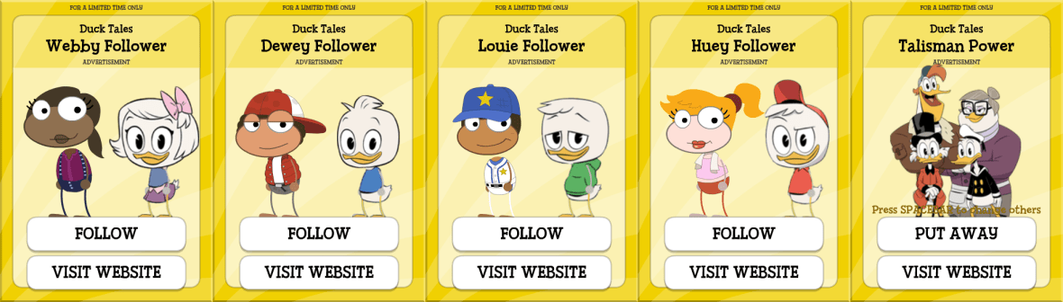 Poptropica Duck Tales 5