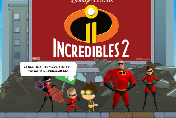 Poptropica Incredibles 1