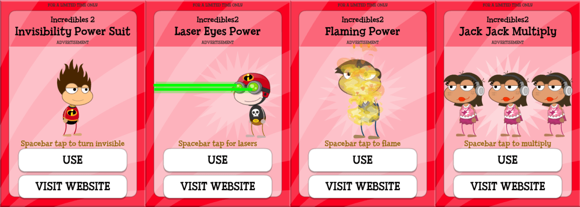 Poptropica Incredibles 3