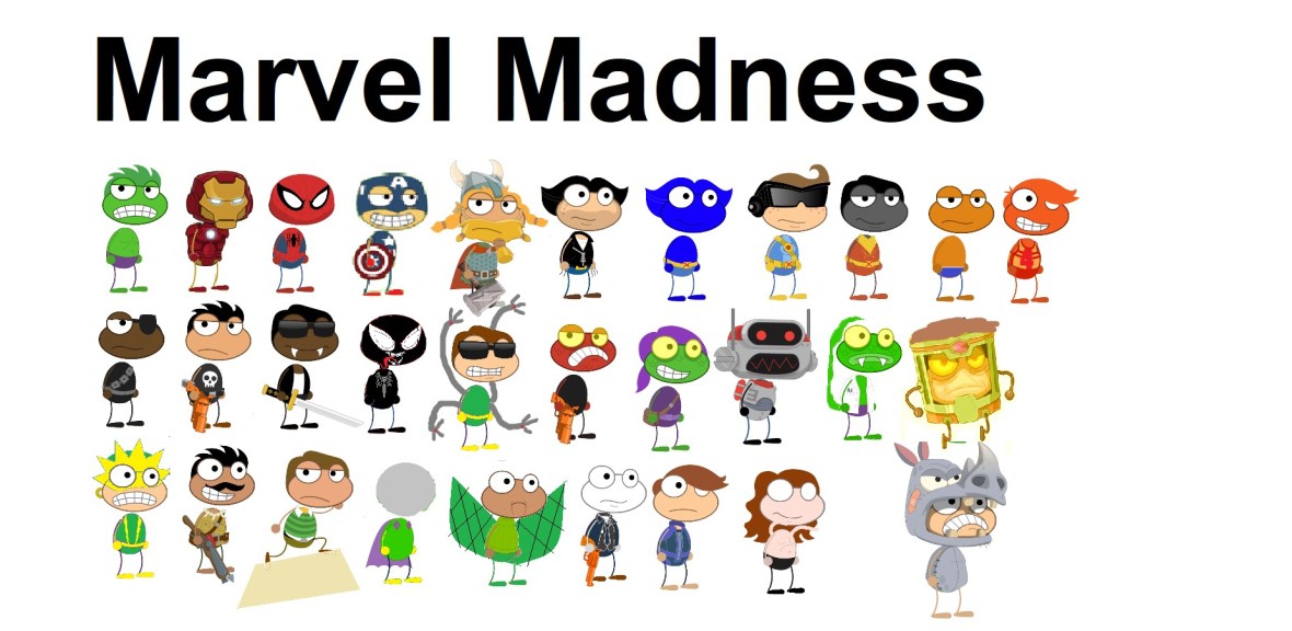 Spotted Eagle - Marvel Madness