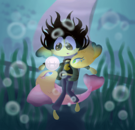 ArtisticAsianBunny - Pisces