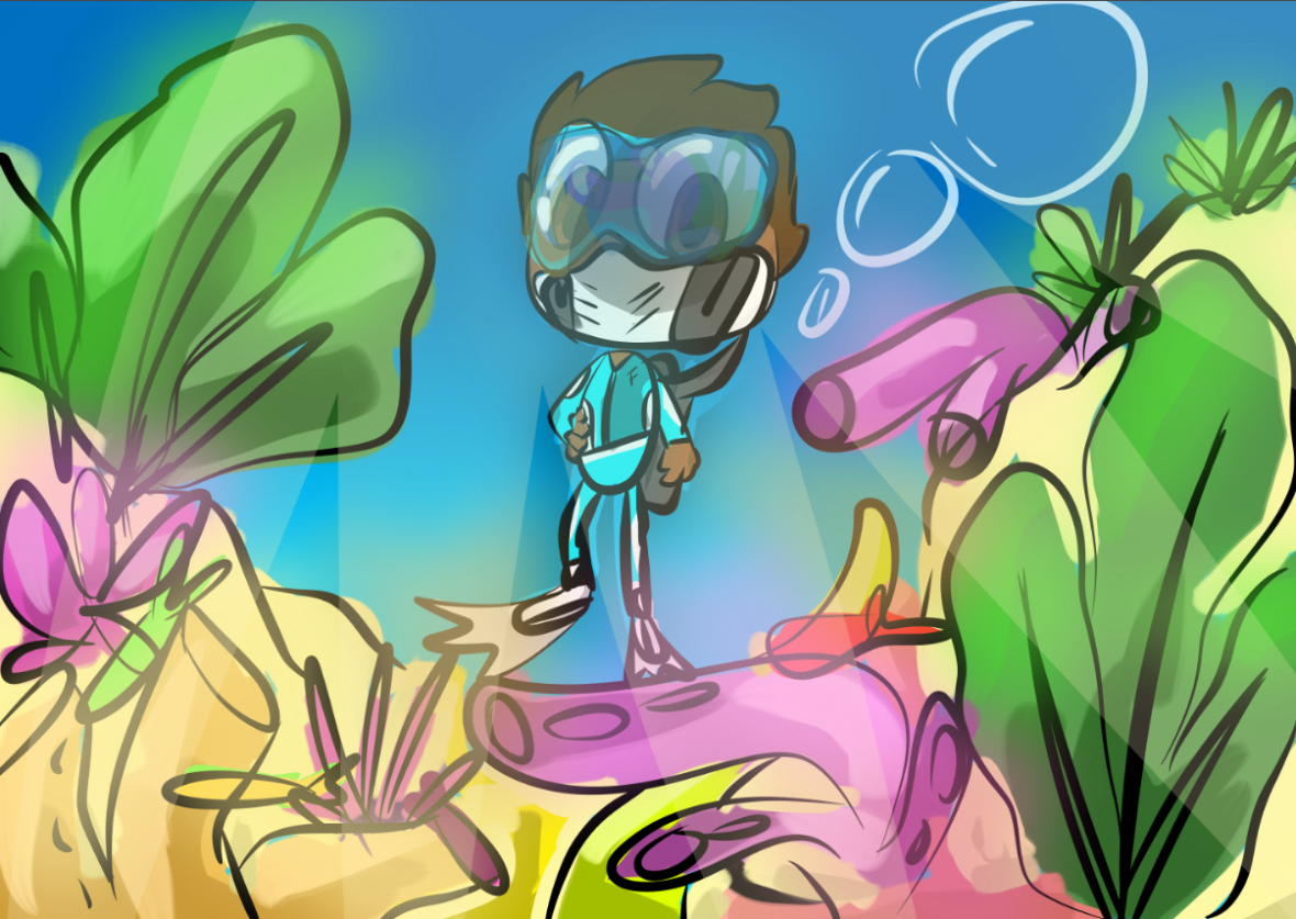 Fierce Flyer - Coral Reef