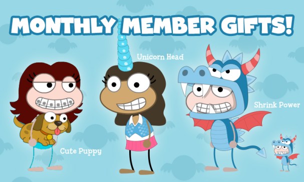 Poptropica_June_Member_Gift