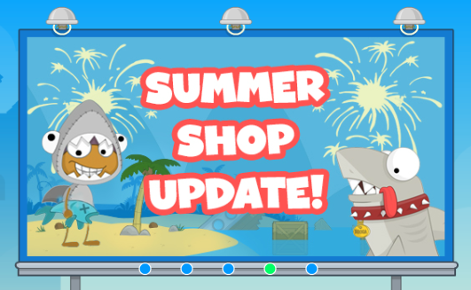 summer shop update