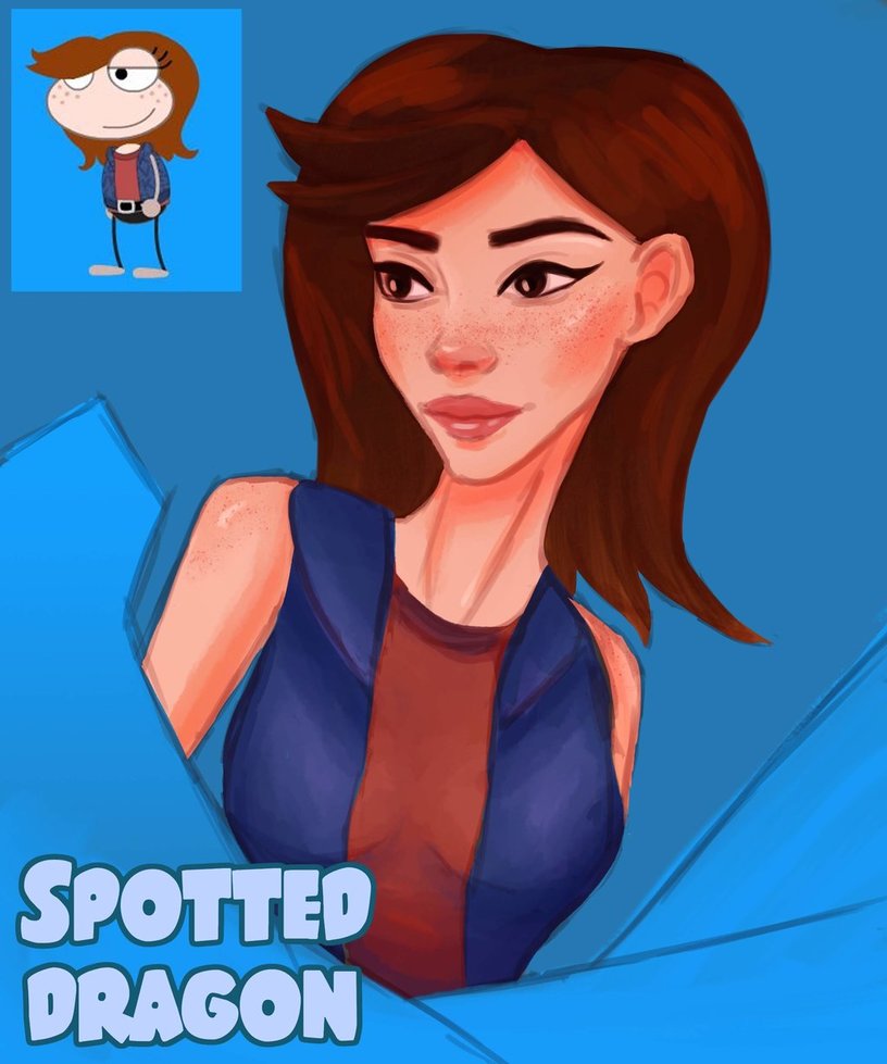 Allisnn - Spotted Dragon