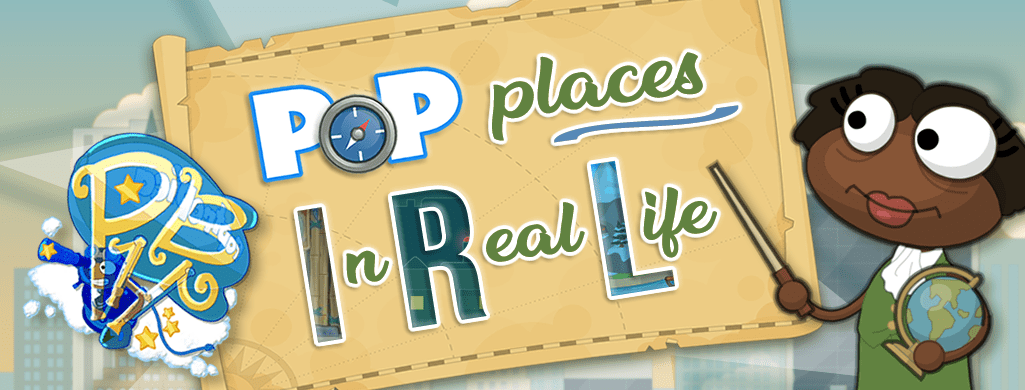 Pop Places IRL Header