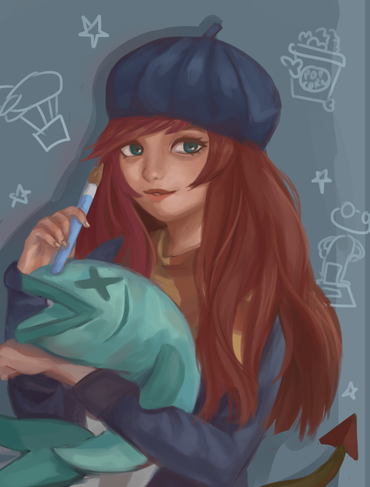 Pop-whitewolf - Slanted Fish