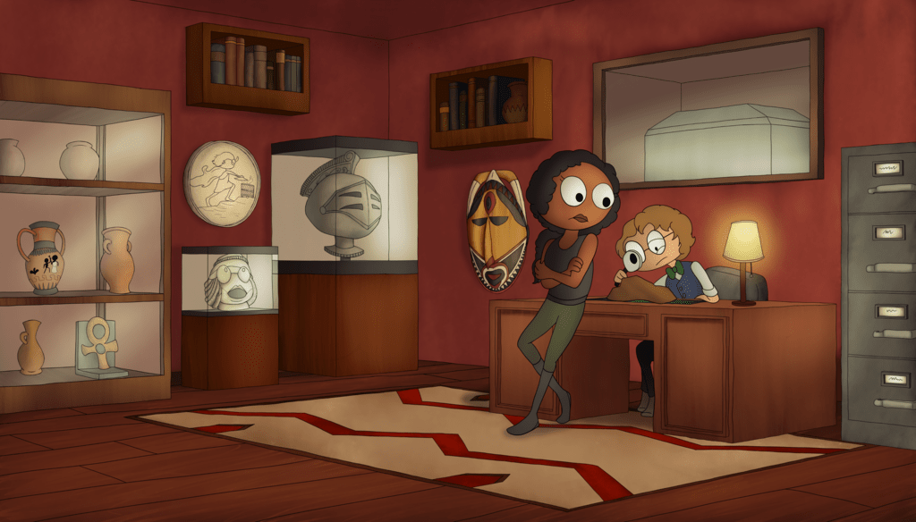 BeanSkelly- The Archeologists