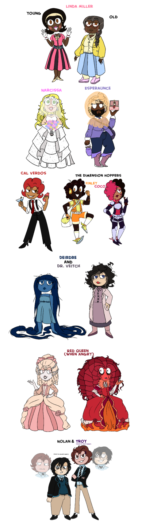 MissEligon - My Fan Villains Pt. 2