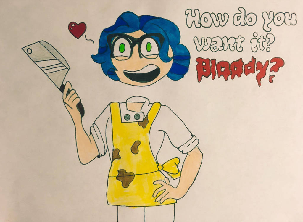 BlueShadow1300 - Popvember Day 2