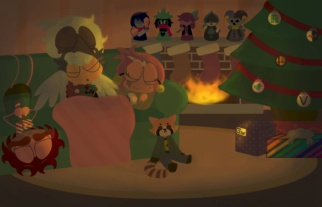 ArtisticAsianBunny - Cozy Warm Night