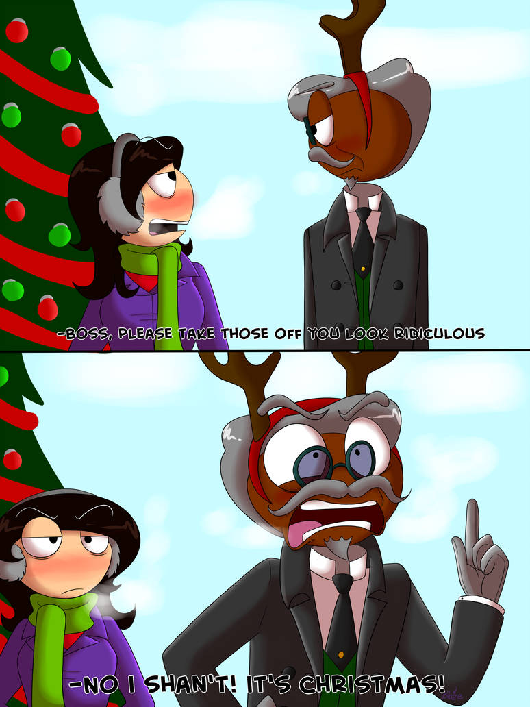 BlazingAngel123 - It's Christmas!