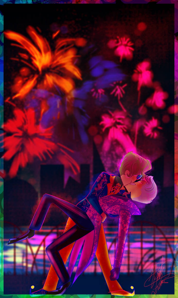 CraftyPoptropican - HAPPY NEW YEAR