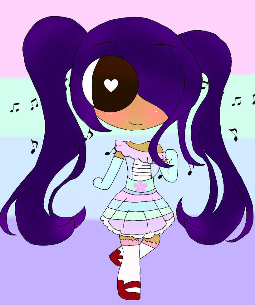 xxlilangel2004xx - purple the magical princess