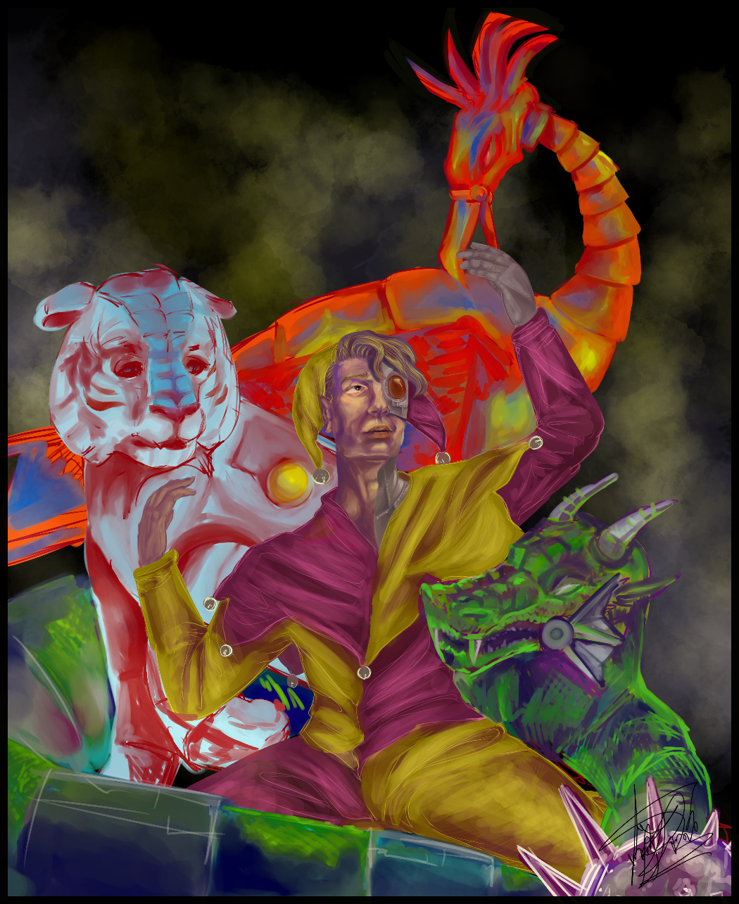 pinklasgne - His Universe