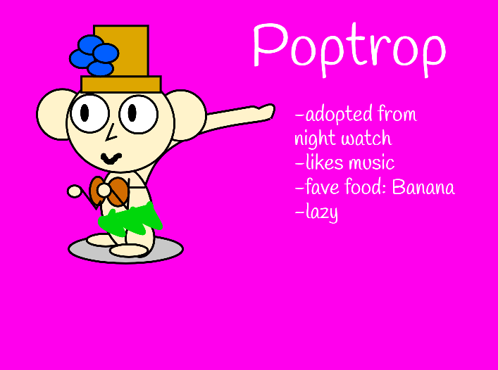 Poptrop - Howlarmoon