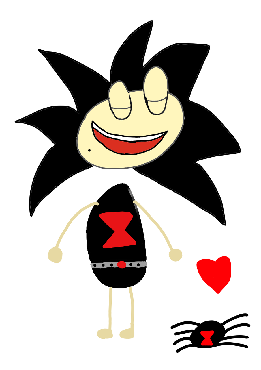 Quick Fang - Black Widow and Her Spider