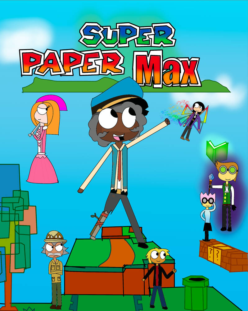 Meganf123456 - Super Paper Max