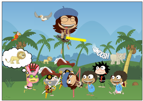 Quick Fang - Ready for Action and Combat