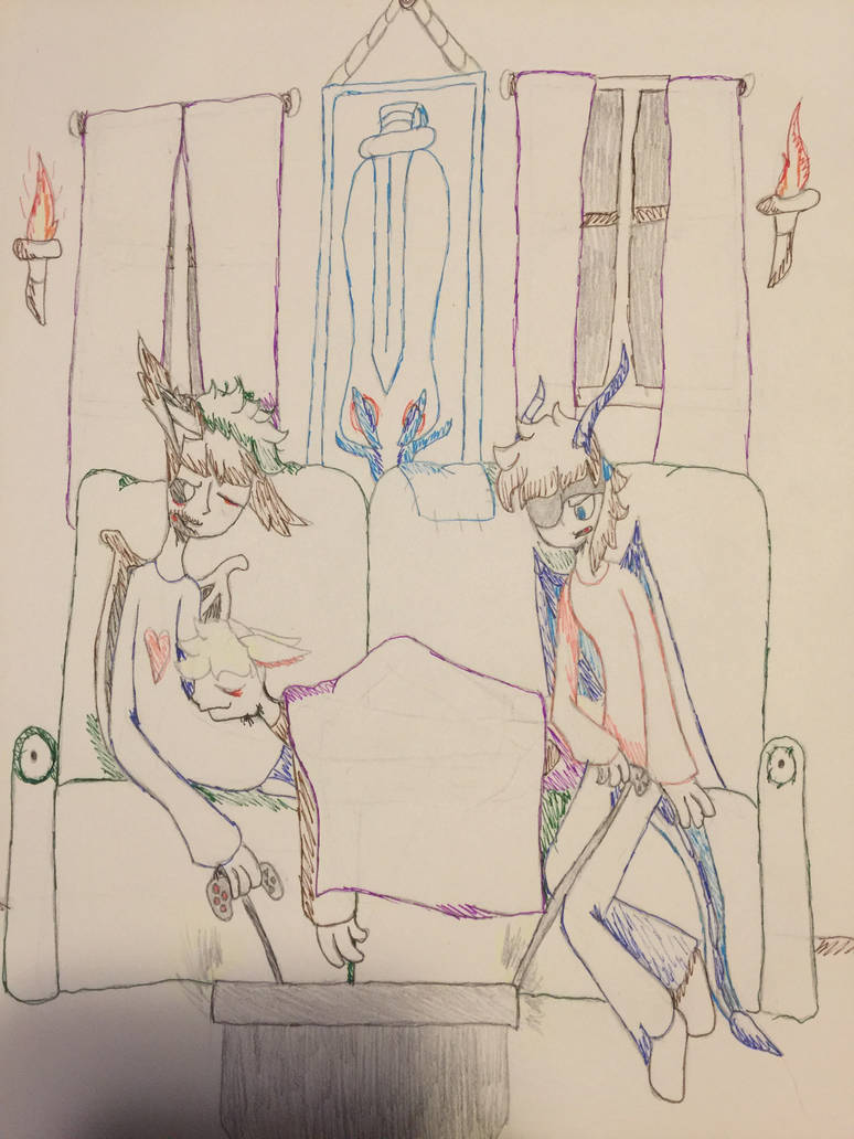 themightywolftiger - A Late Night Game