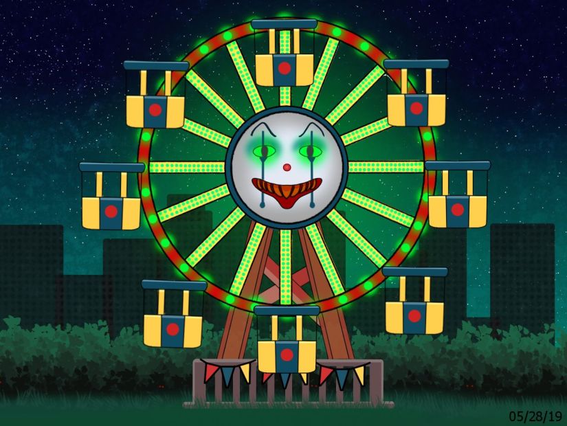 Kashews - Monster Carnival Ferris Wheel