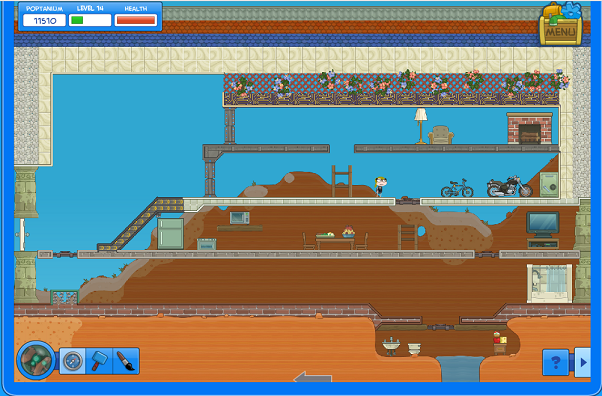 Poptropicagatchavers - Desert Penthouse