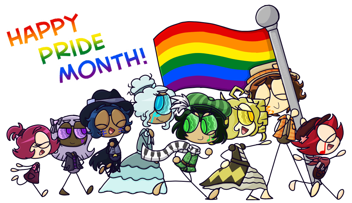 ArtisticAsianBunny - Pride Month 2019