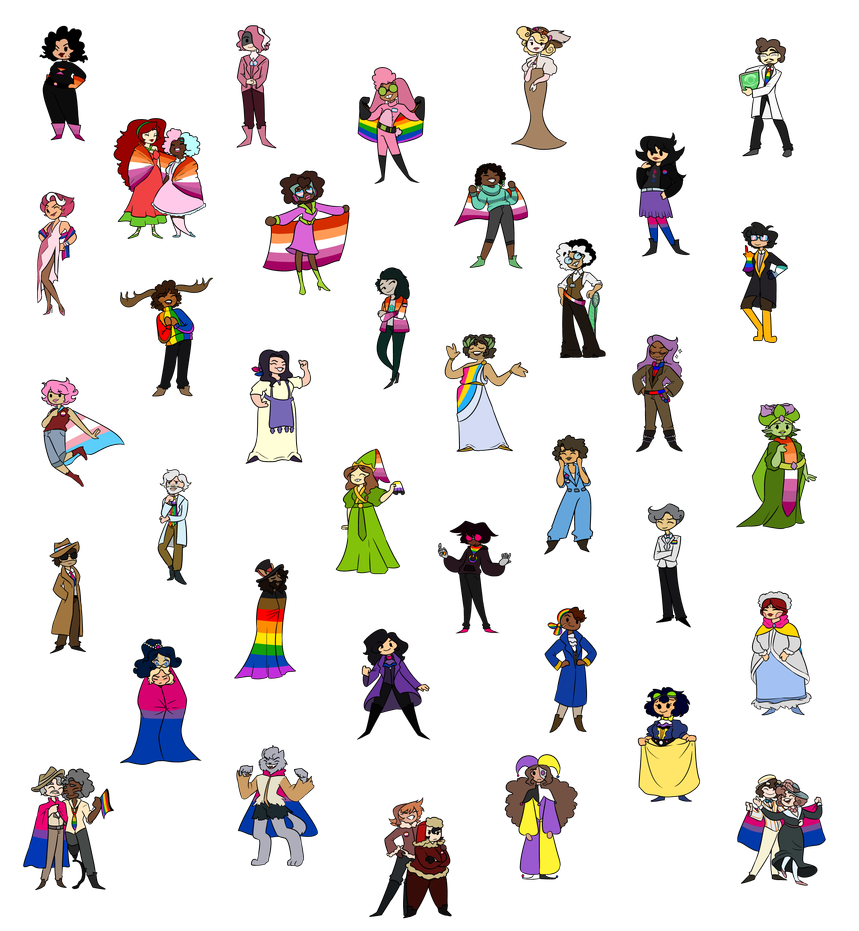 Criaha - Pride Batch