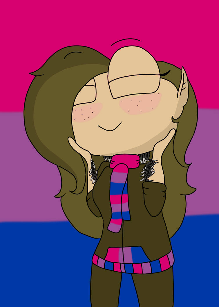 WitchyArtistGal - Pride Month Day 4 Cuddly Owl