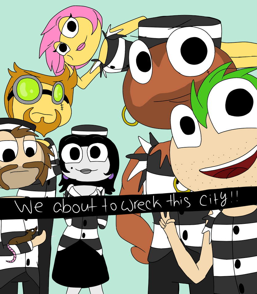 WitchyArtistGal - They About to Wreck This City