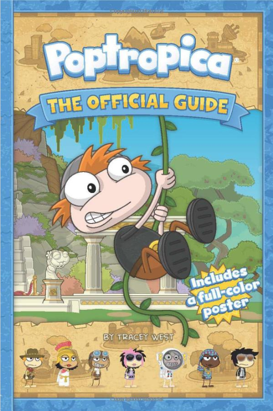 Poptropica Guidebook