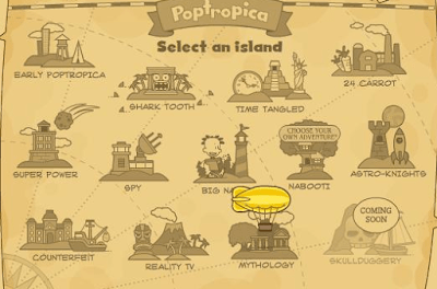 Poptrpoica Map 2010