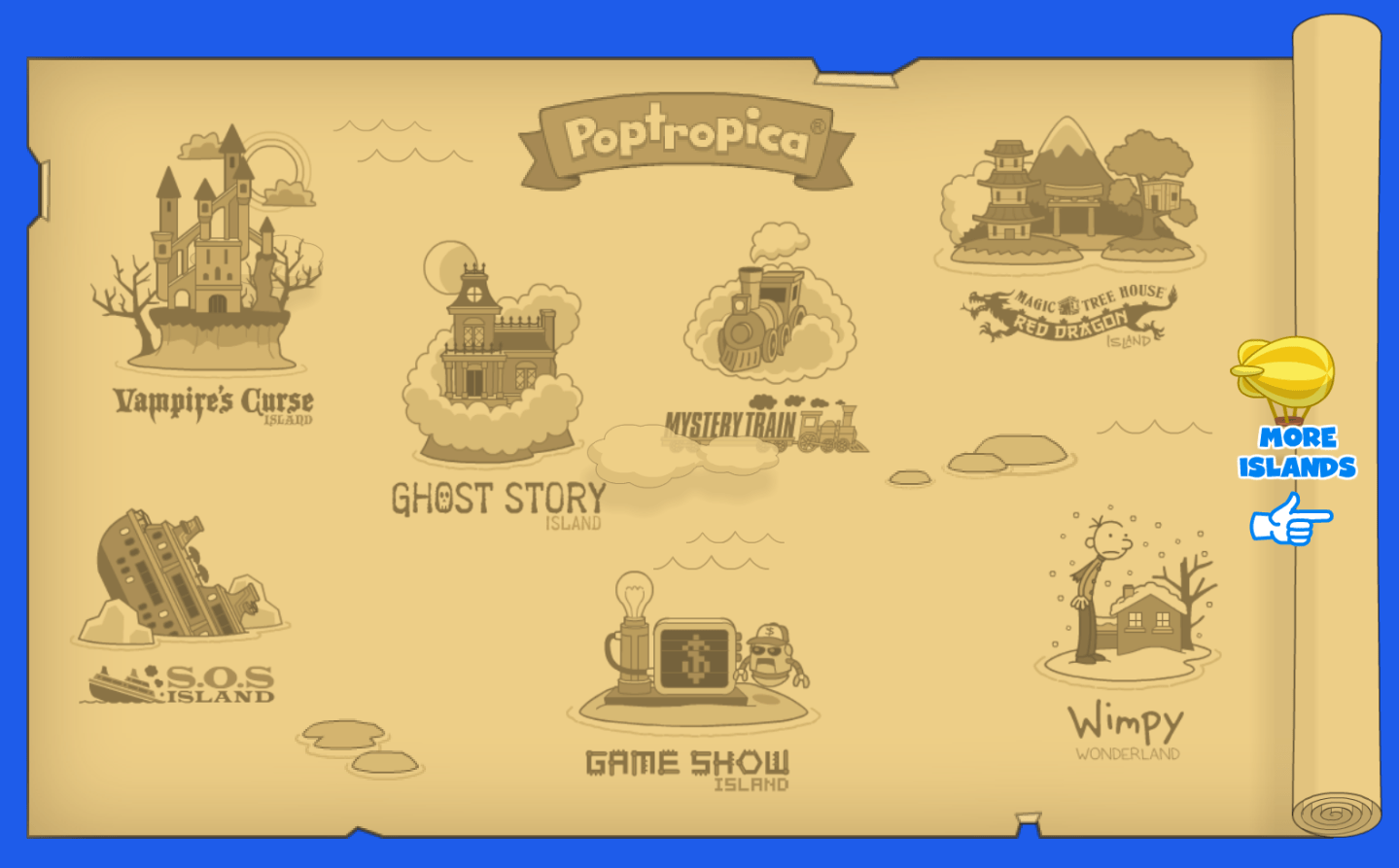 Classic Islands are back, but not forever – 🏝️ Poptropica Help Blog 🗺️