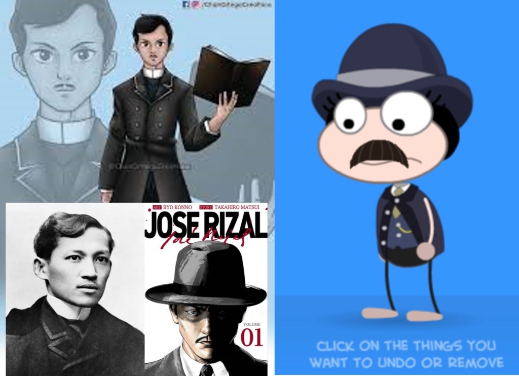 "Jose Rizal, National Hero of the Philippines" by TheOrangeHe
