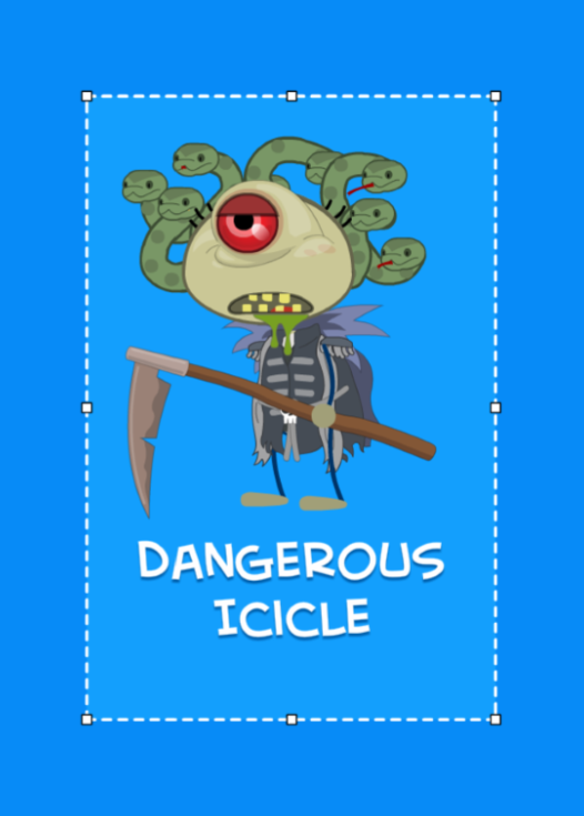 "Villain" by Dangerous Icicle