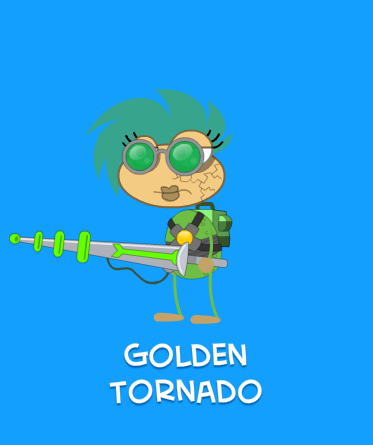 "Villain" by Golden Tornado