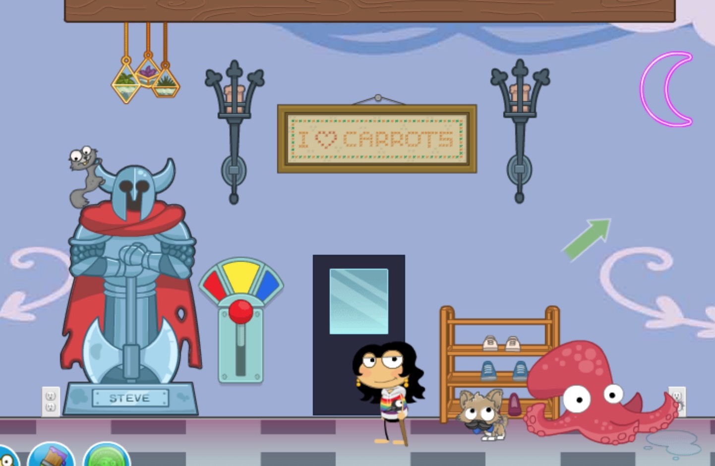 Slanted Fish Clubhouse Tour: Slanted Fish ๐ก โ ๐๏ธ Poptropica Help Blog ๐บ๏ธ