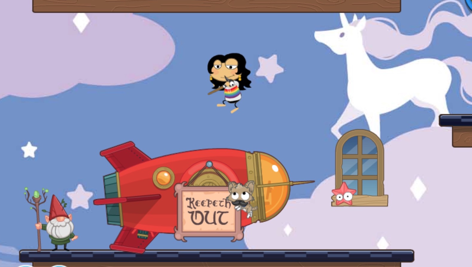 Slanted Fish Clubhouse Tour: Slanted Fish ๐ก โ ๐๏ธ Poptropica Help Blog ๐บ๏ธ