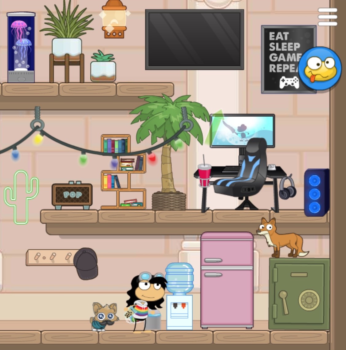 Slanted Fish Cozy Clubhouse Tour: Slanted Fish โ ๐๏ธ Poptropica Help Blog ๐บ๏ธ