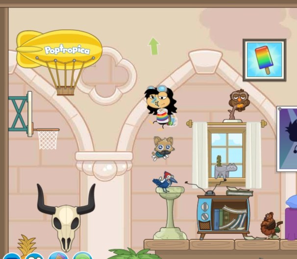 Slanted Fish Cozy Clubhouse Tour: Slanted Fish โ ๐๏ธ Poptropica Help Blog ๐บ๏ธ