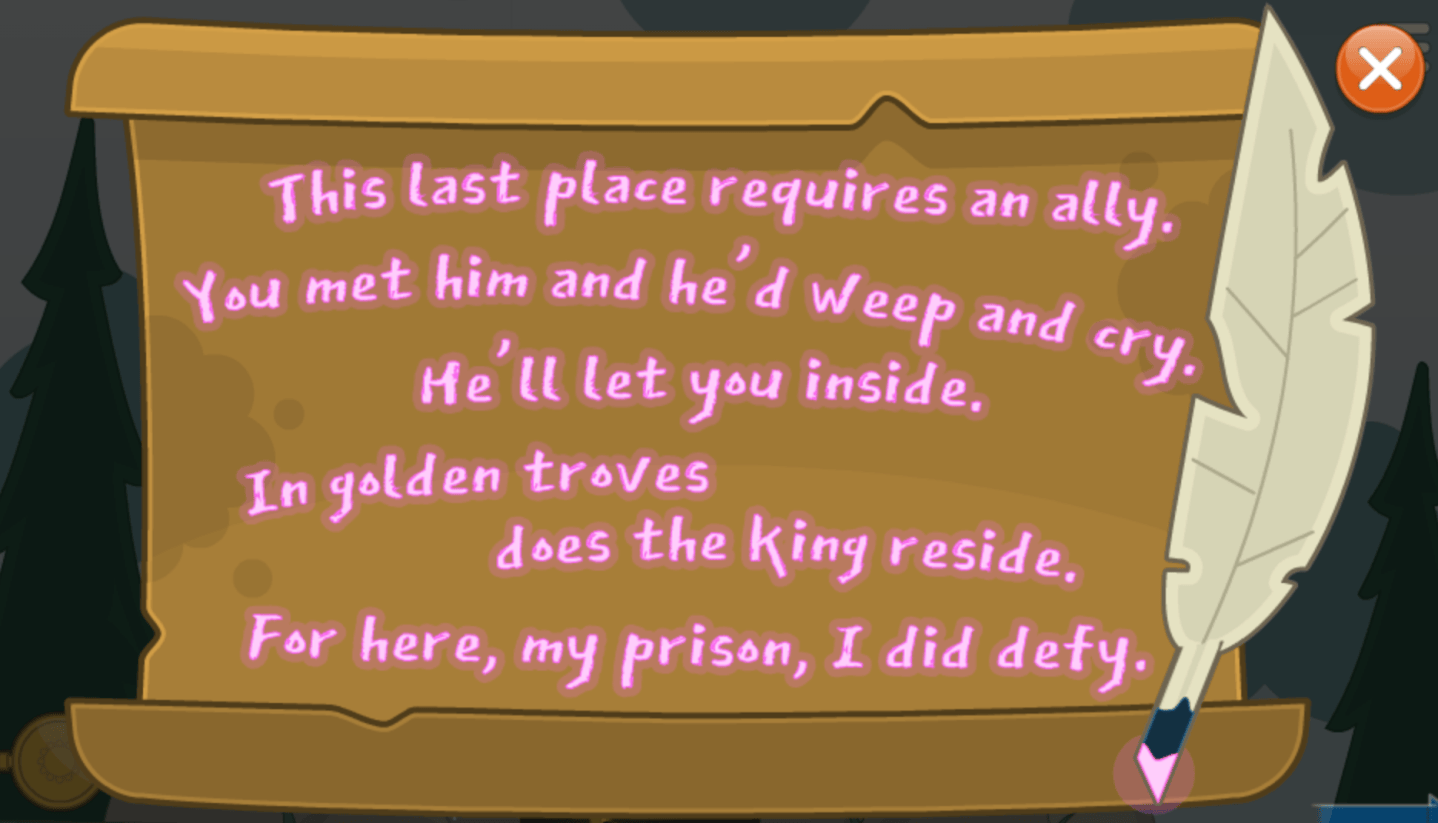 Epelx Riddle Rumpel’s Challenge Side Quest Guide 🧚👑 – 🏝️ Poptropica Help Blog 🗺️