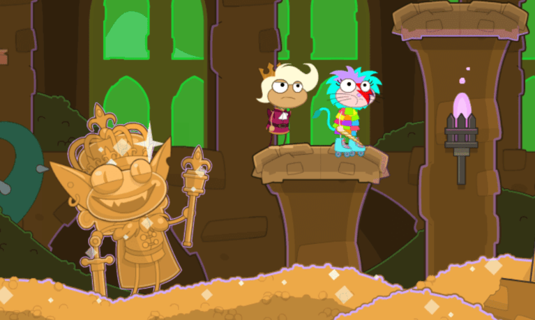 Poptropica Rumpel Riddle Rumpelโs Challenge Side Quest Guide ๐ง๐ โ ๐๏ธ Poptropica Help Blog ๐บ๏ธ