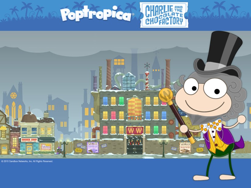 Charlie and the Chocolate Factory Island Guide – 🏝 Poptropica Help Blog 🗺